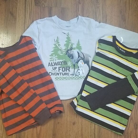 Disney, Sonoma long sleeve tshirt bundle 5/6 - Picture 1 of 8